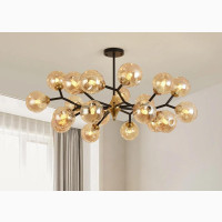 Crystal Ball Chandelier for Living Room