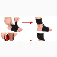 Ankle Brace for Foot Orthotics, Pain Relief