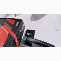 Heavy BLACK Security Separate Door Handle