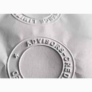 Company Embossing Seal