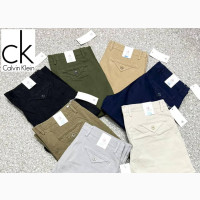 Calvin Klein Chinos Stretch Straight Cut Fit Original