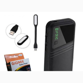 Smart 40000mah Powerbank With Fast Charger USB Led Light