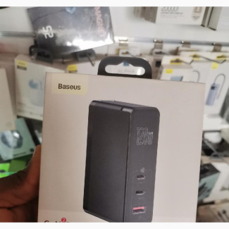 Baseus 120W Gan 2 Pro Quick Charger - Brand New