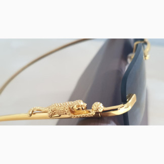 Cartier Inspired Rimless Sunglass
