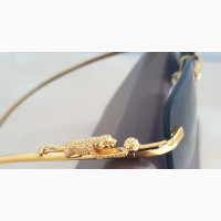 Cartier Inspired Rimless Sunglass