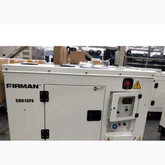 Firman Sound Proof Generator 13kva