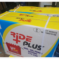 12v/235 Ride Plus Tubular Battery Indian#039;s Technology
