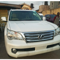 Lexus GX 460 Premium 2013 White