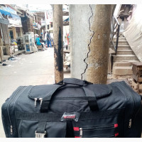 Big Weightless Traveling Luggage and Duffle Bag