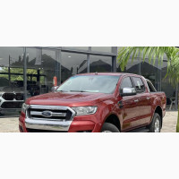 Ford Ranger 2017 Red