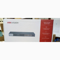 16 Port Gigabit Unmanaged POE Switch
