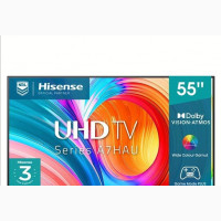 Hisense 55 Inch A7 Series UHD TV