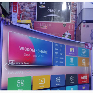LG 55 Curve UHD Smart 4K TV - Brand New