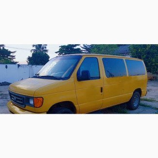 Ford E250 2008 Yellow