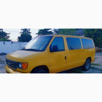 Ford E250 2008 Yellow