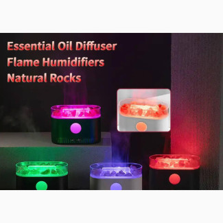 7 Colour Oil Aroma Humidifier