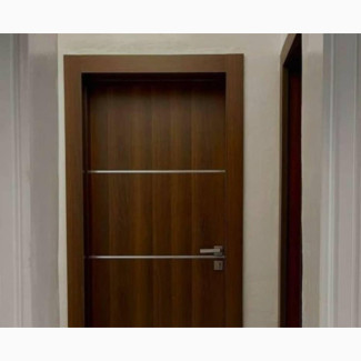 Standard Brown HDF Hard Wooden Doors