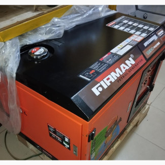 Firman Zero Noise Petrol Soundproof Generator 10kva