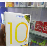 New Tecno Spark 10 5G 256 GB Black