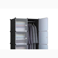 Plastic Wardrobe That Has Shoe Rack