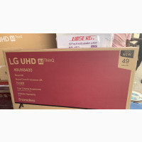 Brand New 49” LG Frameless Smart UHD TV - 4K, Netflix, Youtube