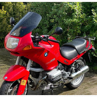 BMW 2005 Red
