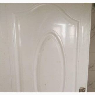 White Steel Doors