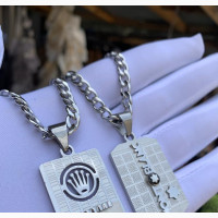 Guys Pendants and Chain