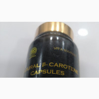 Natural B Carotene Capsules