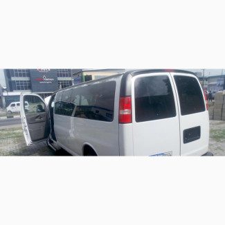 Chevrolet Shcool Bus 2012 White