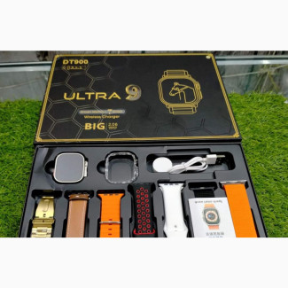 Dt900 Ultra 9 Smart Watch With 7 Straps