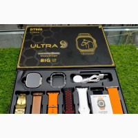 Dt900 Ultra 9 Smart Watch With 7 Straps