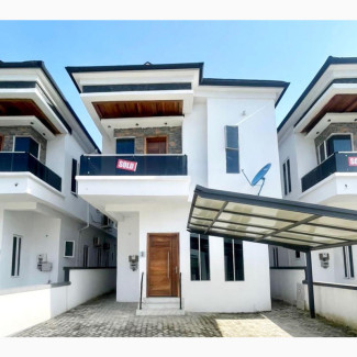 4bdrm Duplex in Vgc, Lekki for rent