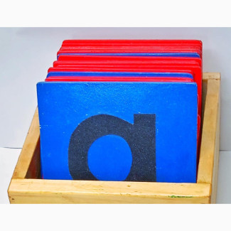Sandpaper Letter