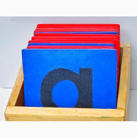 Sandpaper Letter