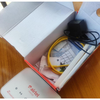 Airtel Smart Box 4G Mifi with Accessories