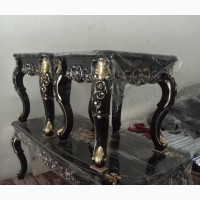 Home Interiors Center Table with 6 Side Stools