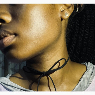 Accessories by Me Leather Chokers