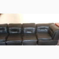Leather Chair Set - Good Condition