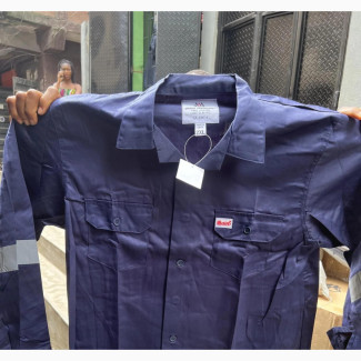 Coverall With Reflective Up/Down