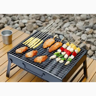 Charcoal Barbeque Grill Stand