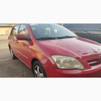 Toyota Corolla Liftback 2003 Red