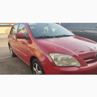 Toyota Corolla Liftback 2003 Red