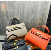 Hermes Leather Mini Size Bag With Box