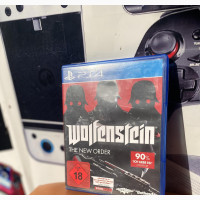 Wolfenstein the New Order - Like New (PS4)