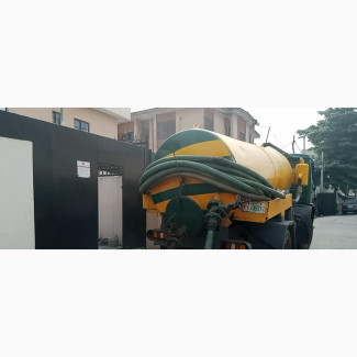 Soakaway/Sewage Evacuation Services in Egbe, Egbeda, Isheri, Akowonj
