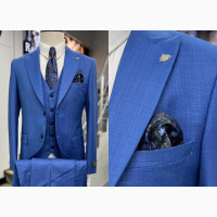 Mario Casas Checkers Suits - High Quality and Smart