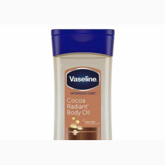 Vaseline Intensive Care Body Gel Oil Cocoa Radiant
