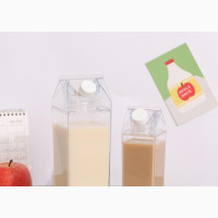 Clear Acrylic Storage Bottle