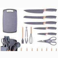 Quality Slicone Spoon Ser With Copper Board